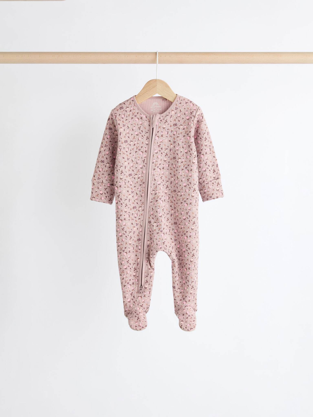 Комбинезон / Cлип для малышей Next K79-488, 5 шт., Молочный, Розовый