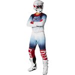 Fox Racing Airline Reepz White/Red/Blue