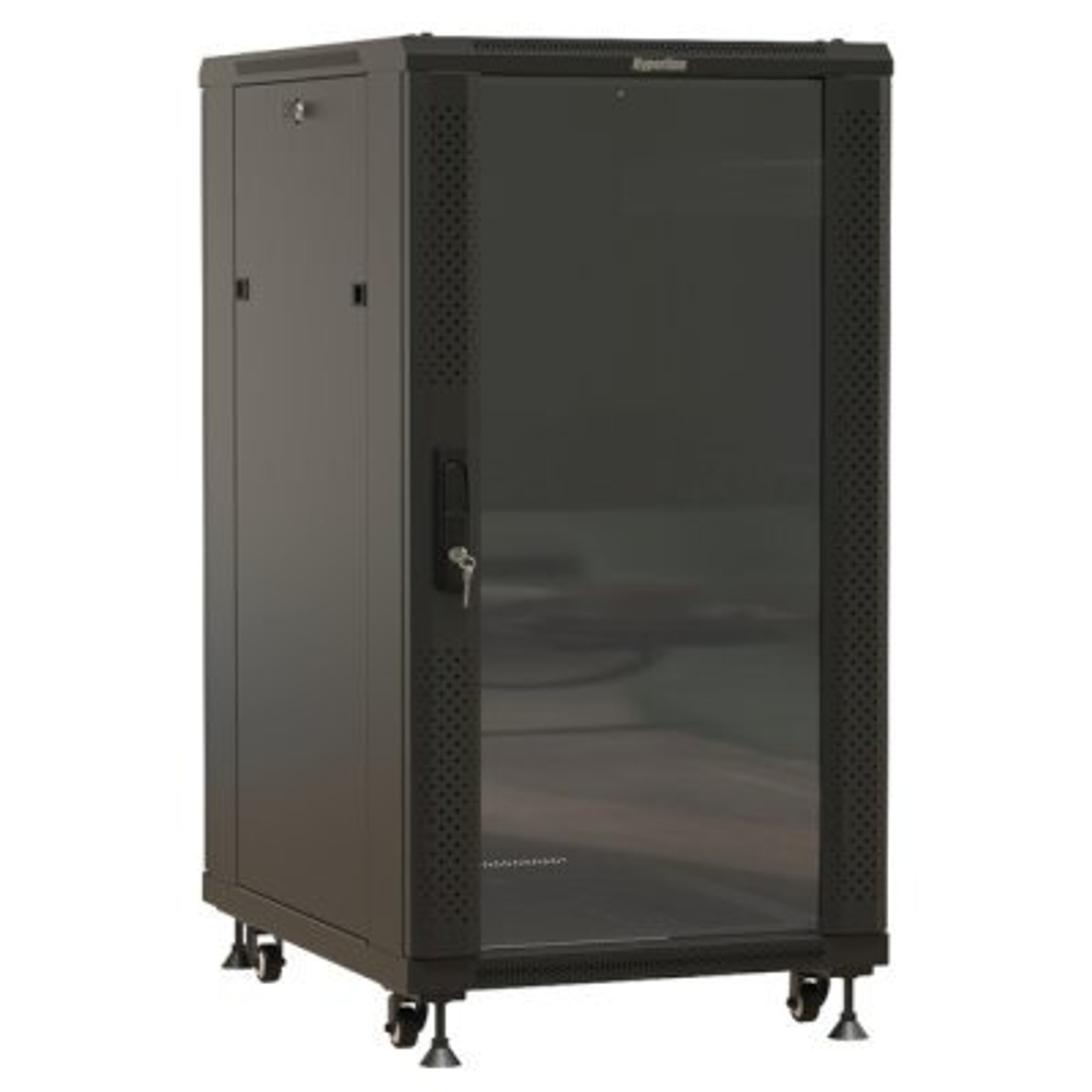 Телекоммуникационный шкаф Hyperline TTBR-2268-AS-RAL9004