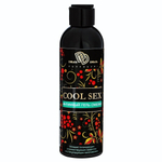 Интимная гель-смазка COOL SEX с легким пролонгирующим эффектом - 200 мл.