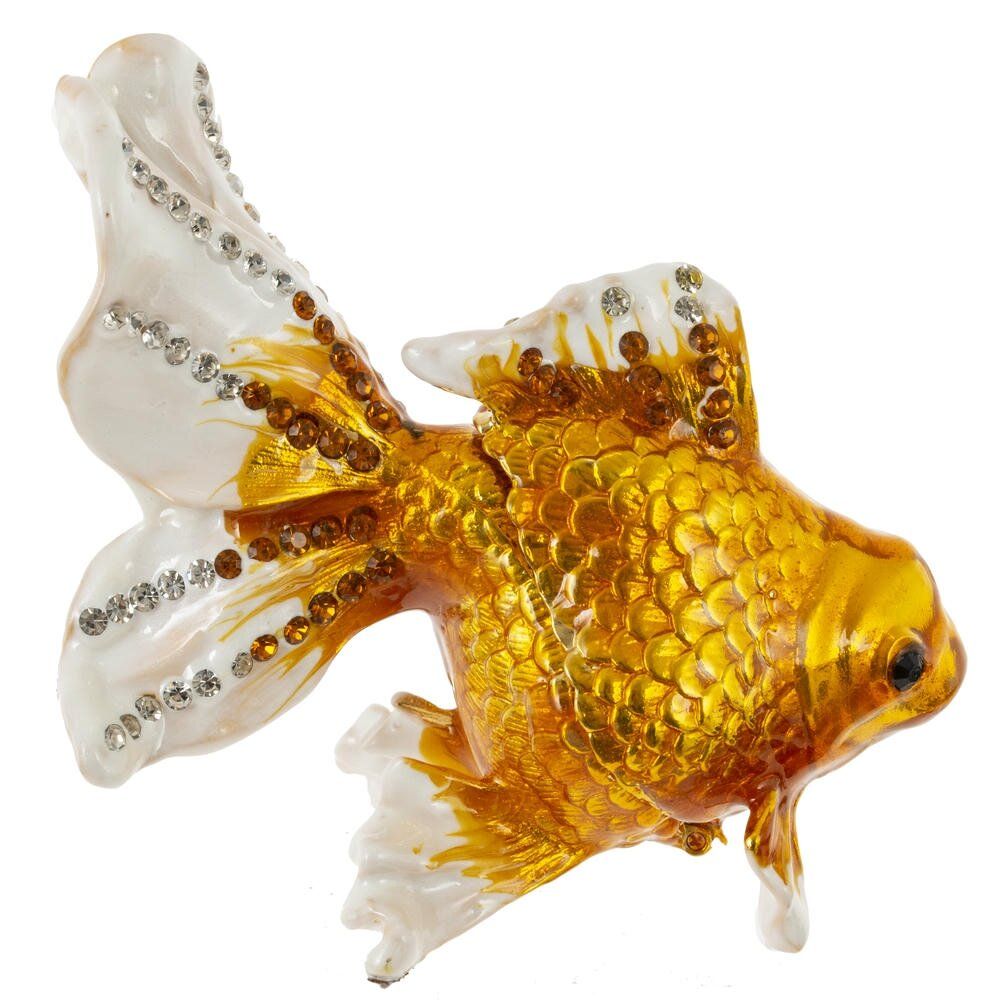 GAEM Шкатулка "Рыбка", L11 W5 H7 см