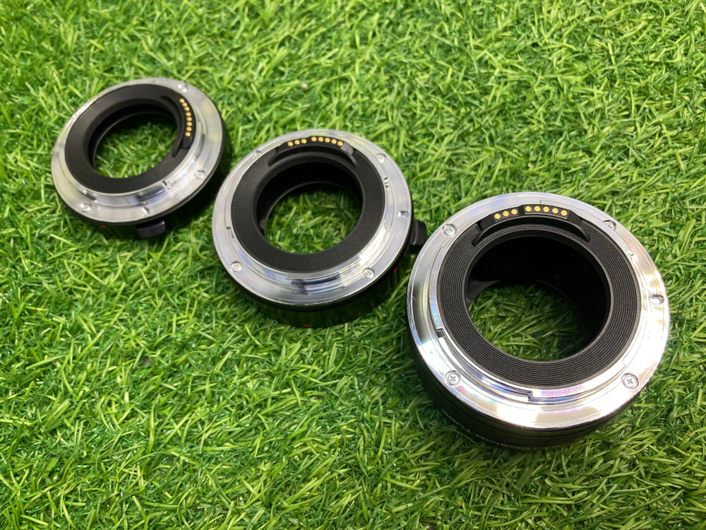 Kenko Extension Tube Set C-AF 36mm/20mm/12mm