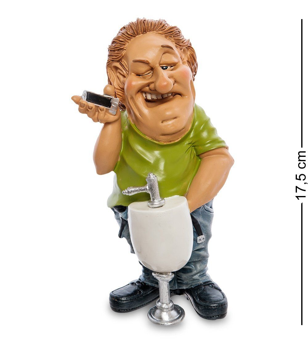 RV-664 Статуэтка «Multitasking Man» (W.Stratford)