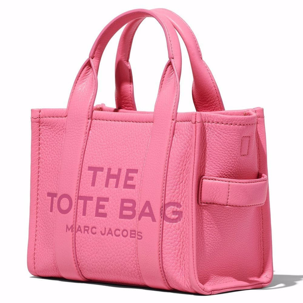 Сумка-тоут Marc Jacobs The Leather Mini Tote Bag Morning Glory