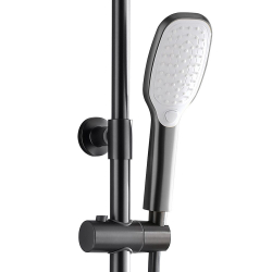 Душевая система Black&White Universe Gun Metal (UK8500MG)