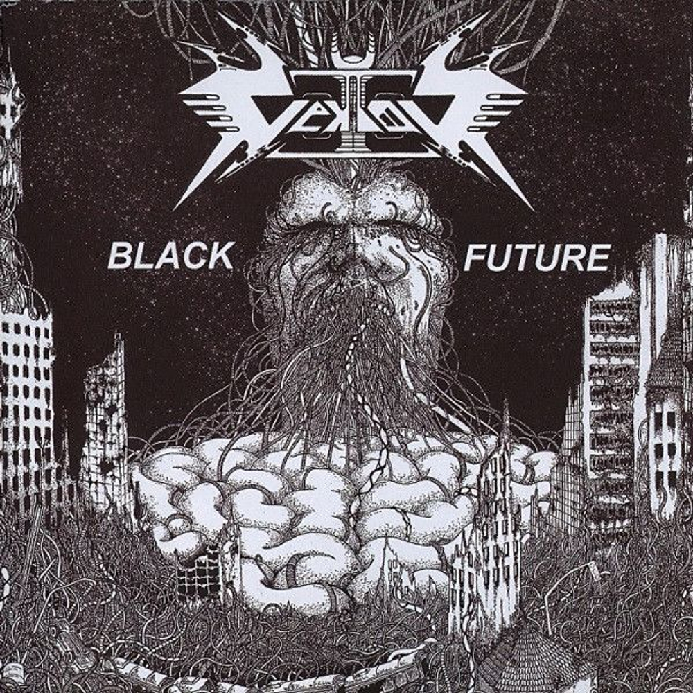VEKTOR - Black Future - 2018 reissue CD DIGIPAK, музыкальный компакт диск