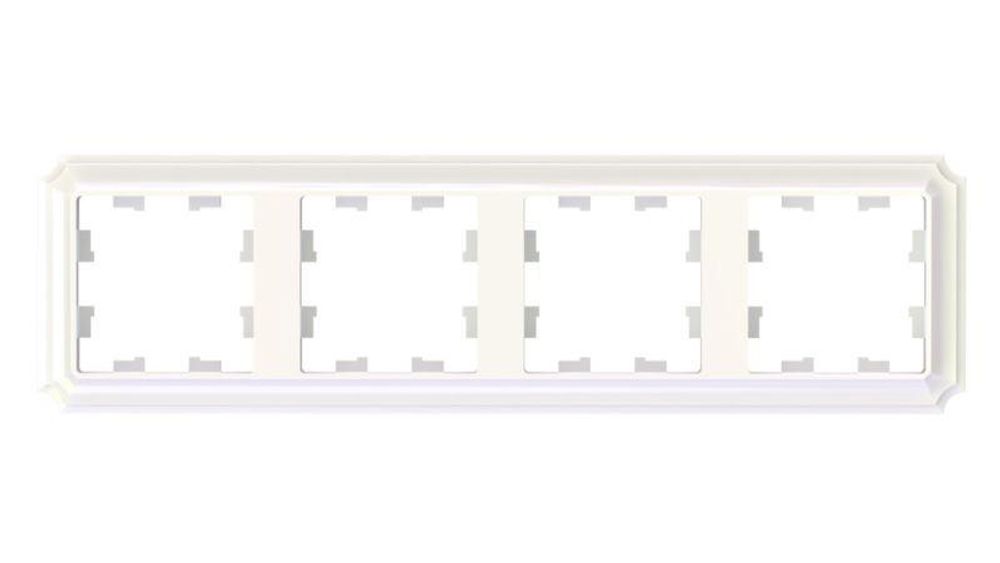 Рамка 4-м AtlasDesign Antique универс. жемчуж. SE ATN100404 Рамка 4-м AtlasDesign Antique универс. жемчуж. SE ATN100404