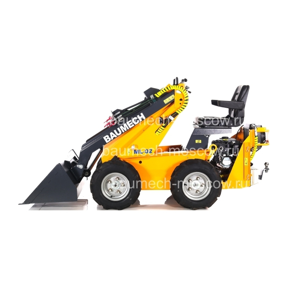 Baumech ML-02 Ковш универсальный 110см, объём 130л