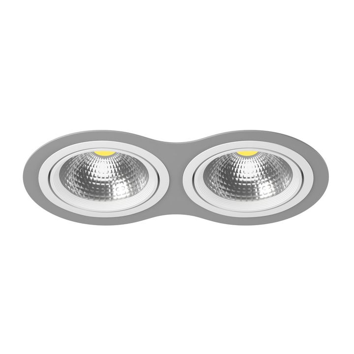 Комплект из светильника и рамки Lightstar Intero 111 (217929+217906+217906) i9290606