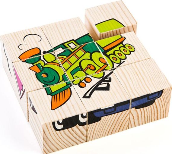 Кубики  "Транспорт"