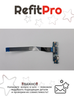 Плата USB, Card reader (sub board) для ноутбка Lenovo ideapad 320S-15IKB/320S-15ISK (5C50N77778), оригинал