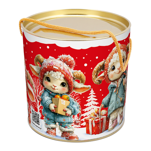 ТУБА КУЧЕРЯШКИ 800г