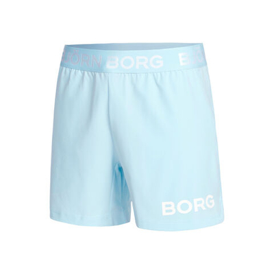 Мужские теннисные шорты Björn Borg Shorts Men - Light Blue
