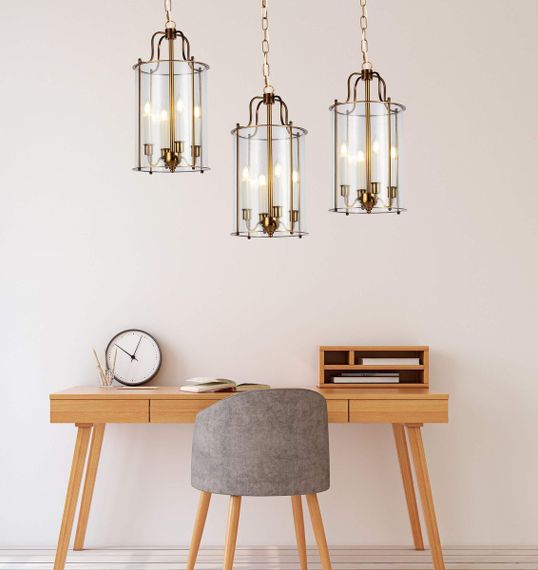 Подвесная люстра Lumina Deco Miconos LDP 6818-4 MD