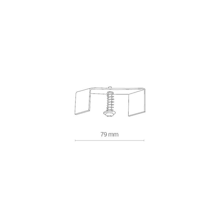 Крепление для трехфазной трековой системы Nowodvorski Ctls Fixing 8306
