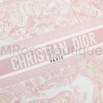 Женская сумка Dior Book Tote розового цвета большая