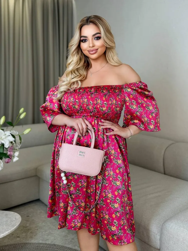 Платье УК-1090vl Фабрика Моды