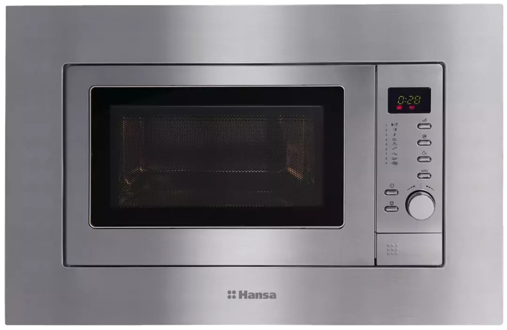 Встраиваемая микроволновая печь Hansa AMGB20E2GX