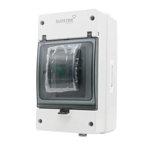 Автоматический выключатель постоянного тока 1000В, 250А, бокс IP65 2P