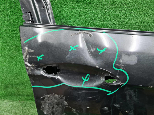 Дверь передняя правая Porsche Panamera 2 971 16-23