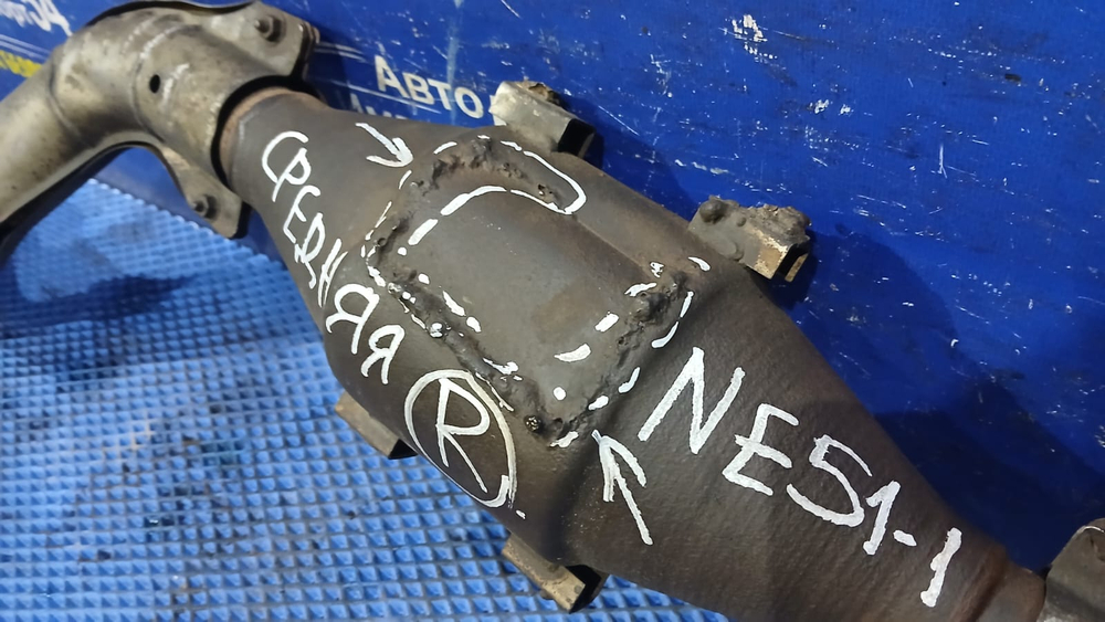 Глушитель/Средняя часть NISSAN ELGRAND 2005