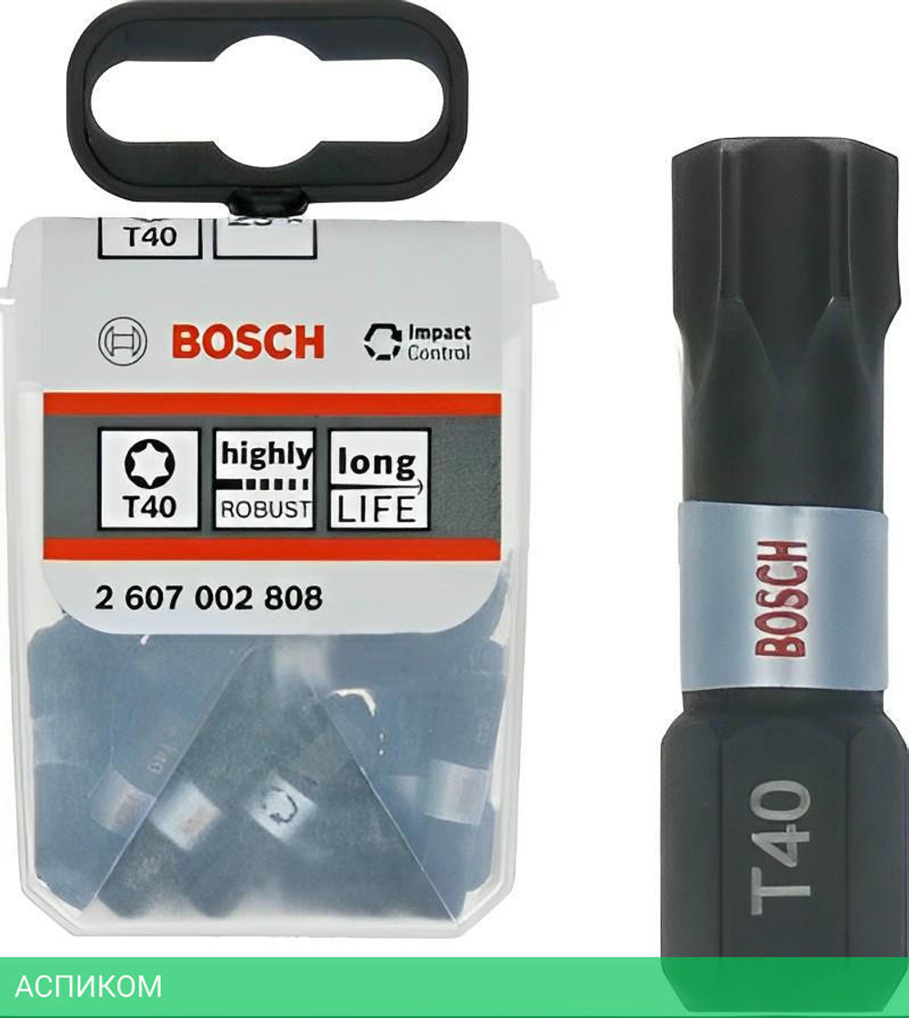 Набор оснастки Bosch 2.607.002.808