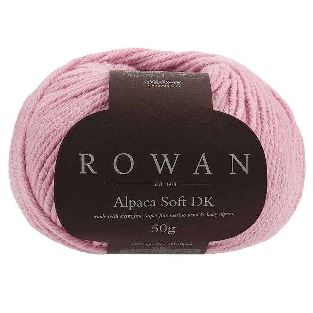 Пряжа Rowan Alpaca Soft DK (225)
