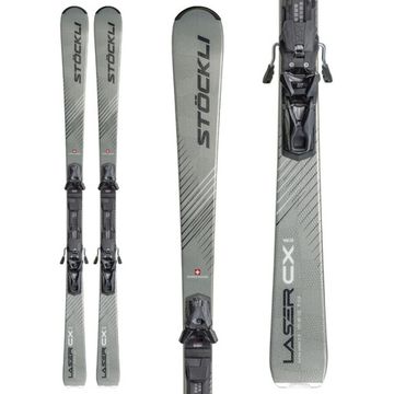Горные лыжи Stöckli LASER CX + крепления MC 11 25/26