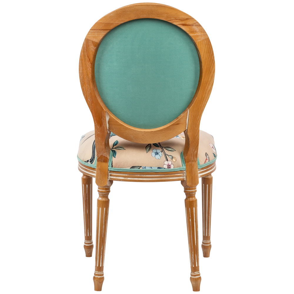 Стул Объект мечты Императорский павлин версия 2