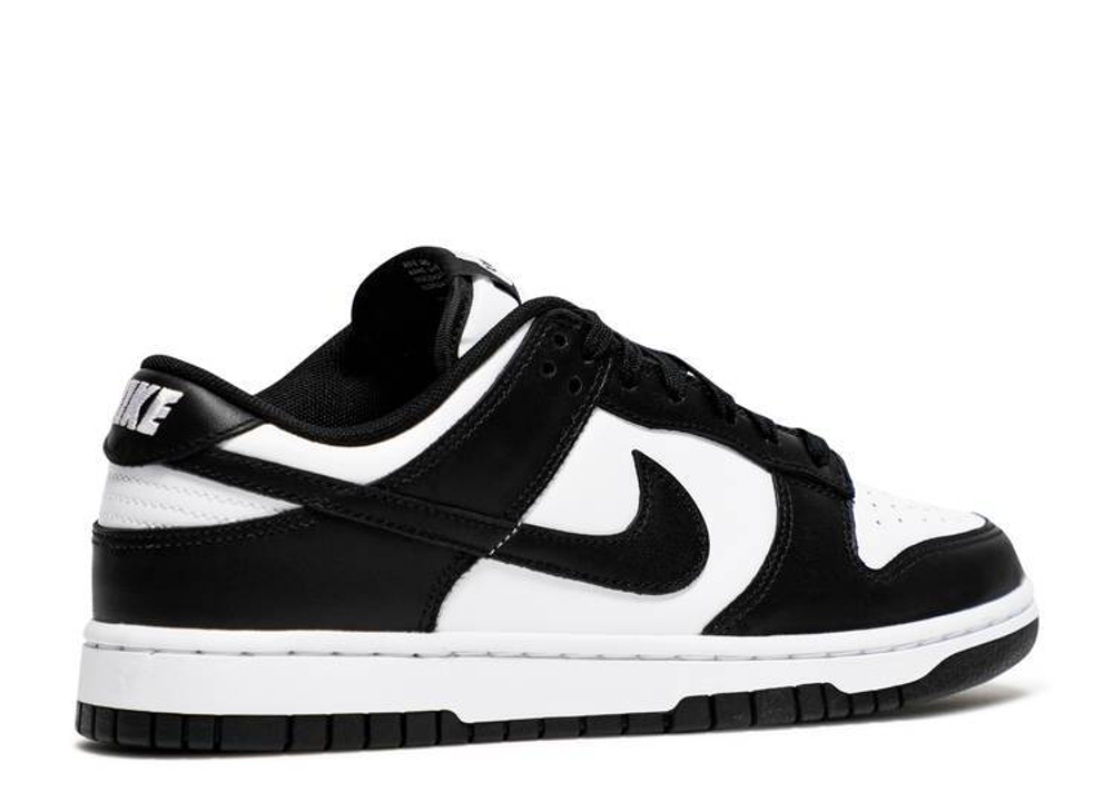 Dunk Low "Black White"