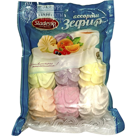 Зефир Sladesso Ассорти 300 гр