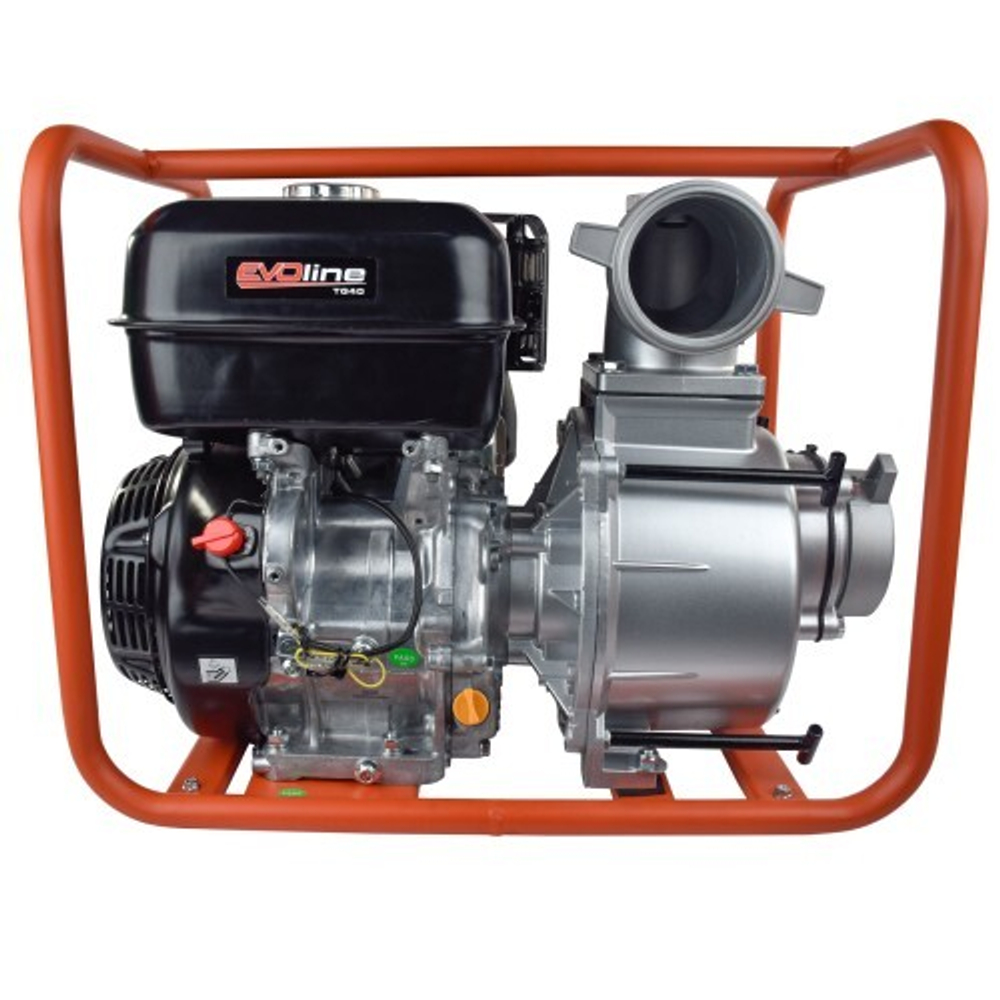 Мотопомпа бензиновая Evoline TG 40 для грязной воды (произведено Zongshen) 1T90STG40EVO