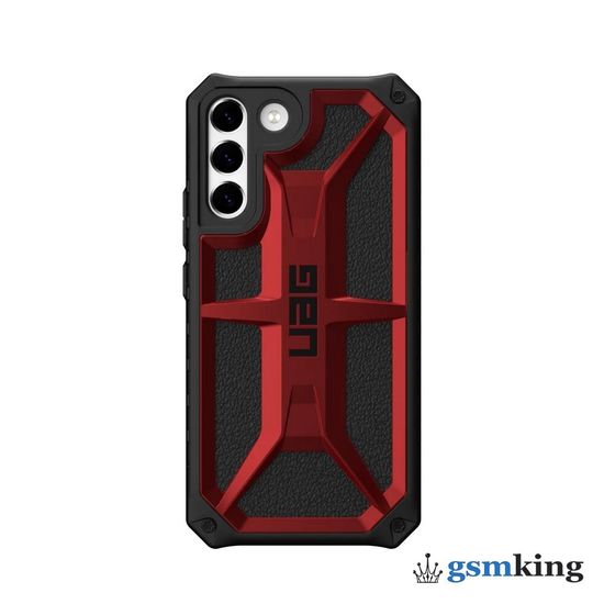 UAG Monarch Series Case for Samsung Galaxy S22 Plus Crimson (Малиновый)213431119494