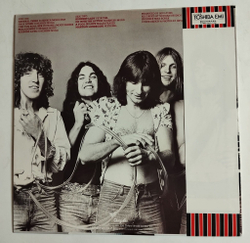 Винтажная виниловая пластинка LP UFO No Heavy Petting (Japan 1977) (Obi)