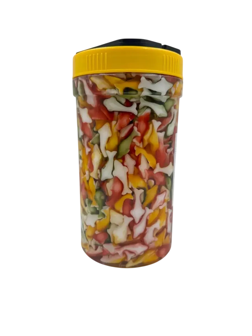 Желейный топпинг дельфины для Бабл Ти ,фруктовый микс 2.5кг