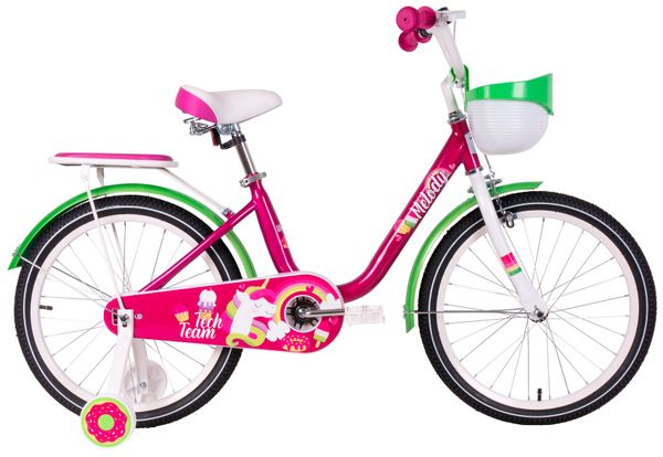 Детский велосипед Tech Team Melody 18 для девочек