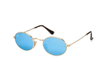 Ray Ban Oval Flat Lenses RB 3547N 001/9O / 51