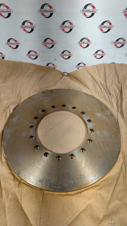 Диск тормозной 16856721