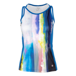 Женская теннисная майка Fila Celine Tank Top Women - Multicoloured