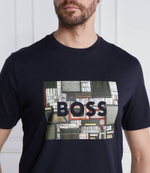 Футболка Teeheavyboss BOSS ORANGE - темно-синий(50510009)