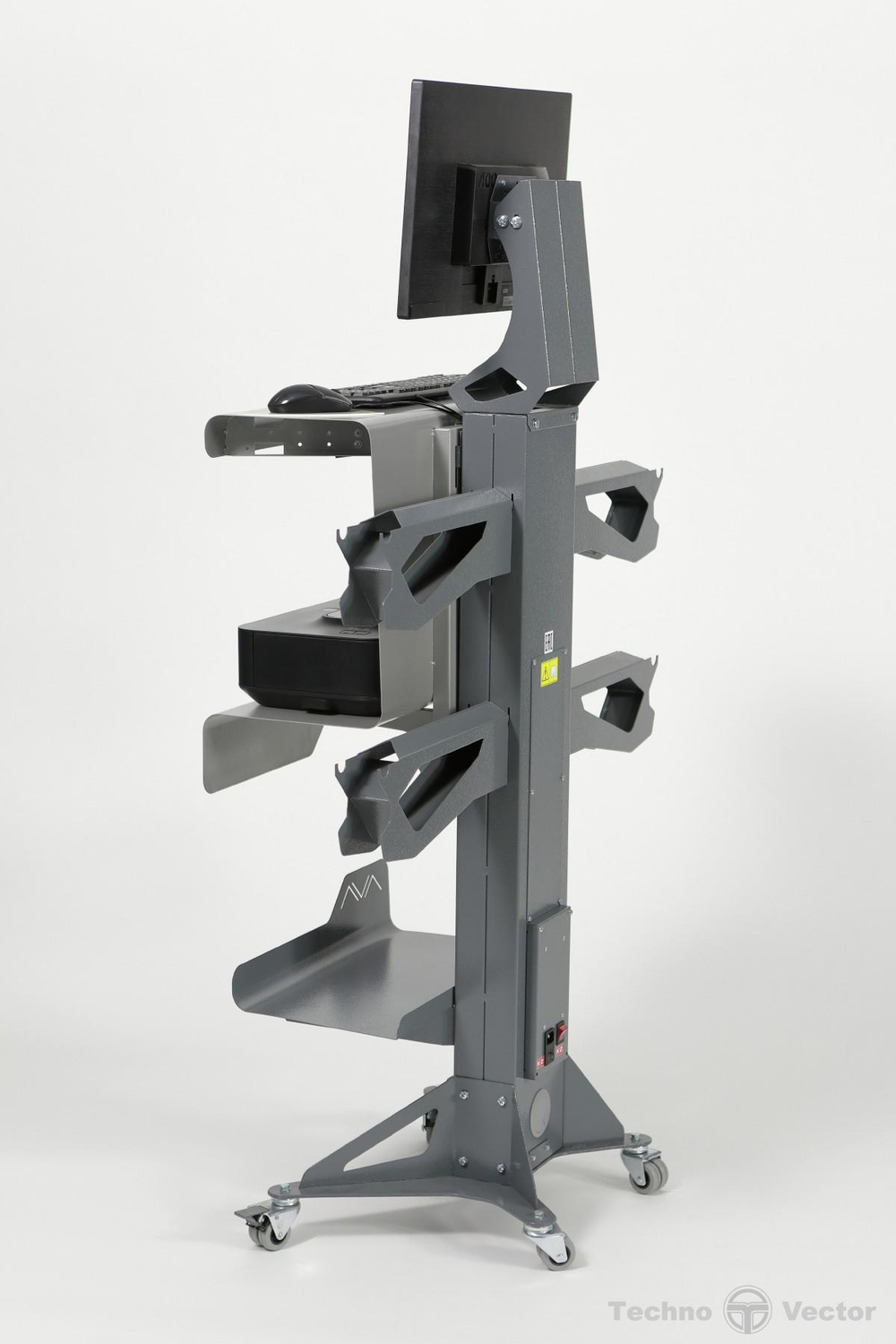 Стенд сход-развал ТехноВектор 7212 T