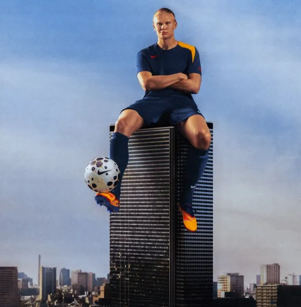 Коллекция Nike Erling Haaland Personal Edition - доступна для заказа