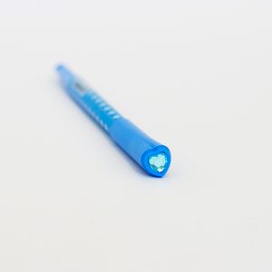 Ручка цветная гелевая Heart Pen Blue