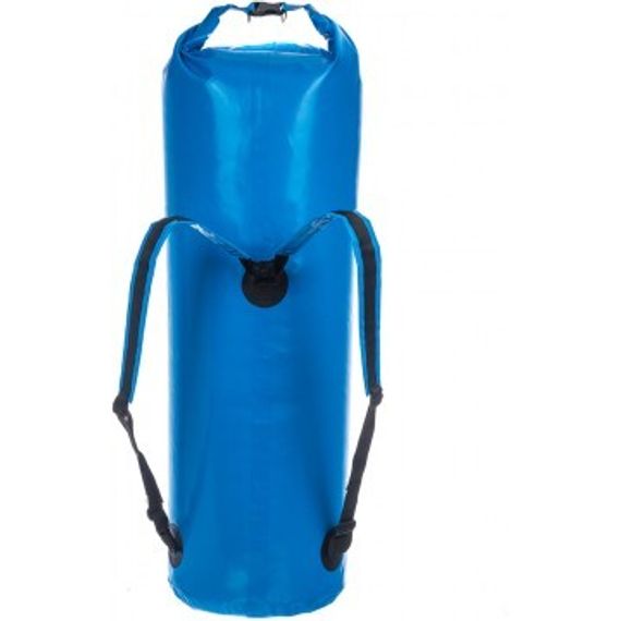 Драйбег 90л (d33/h125cm) с лямками голубой (HS-DB-9033125-BL) Helios