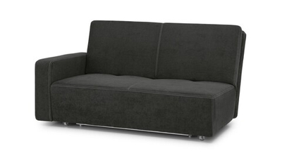 Диван Лорма Vivaldi 37 157*100*86 см, Серый Велюр Аккордеон Фиеста