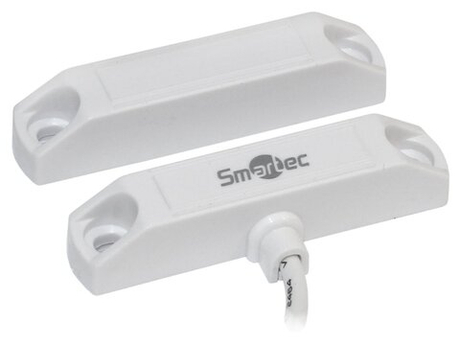 ST-DM125NC-WT Извещатель охранный точечный магнитоконтактный Smartec