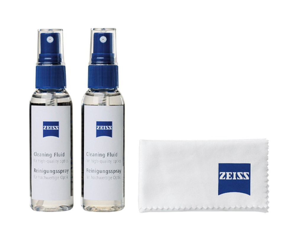 Жидкость и салфетка для очистки оптики Carl Zeiss