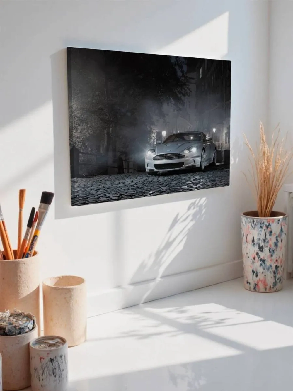 Картина на стену 40 X 50 Машина