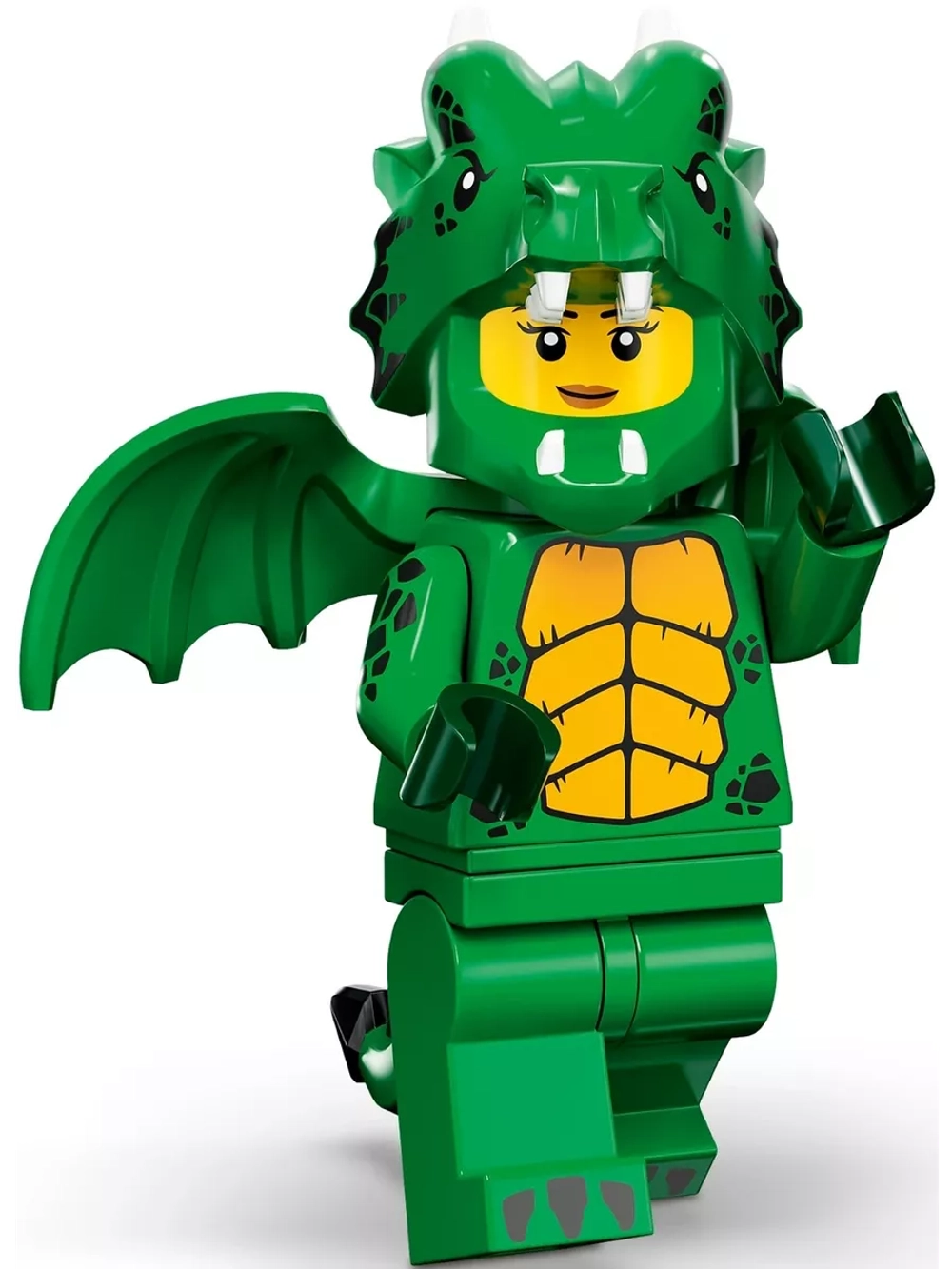 LEGO Minifigures 23 series серия Зелёный дракон 71034-12
