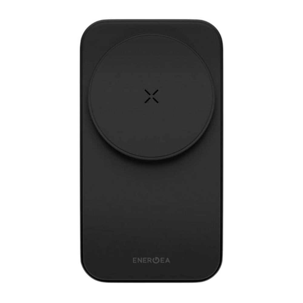 Складная зарядная станция MagSafe Energea MagTrio 2 для iPhone, Apple Watch и AirPods (Qi2.2) Беспроводная зарядка: Qi 25 Вт, Qi 5 Вт, магнитное крепление для зарядки Apple Watch (Qi 2,5 Вт). Проводная зарядка: нет. Сертификация Qi2. Отсутствует LED-индик